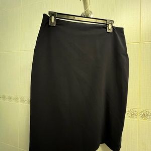 Navy St. John Pencil Skirt